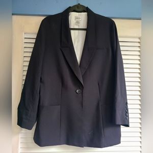 Chico's black blazer | suit jacket | Size 12